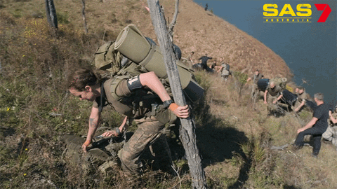 Challenge Break GIF by Channel 7