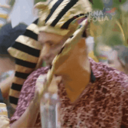 Humor Carnaval GIF by Porta Dos Fundos