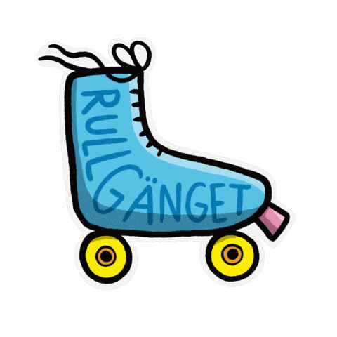 Rollerskate Sticker