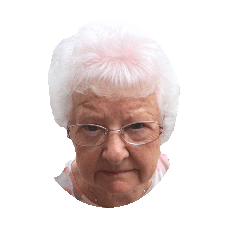 grandma STICKER by imoji