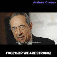 We Are Strong New York GIF by Andrew Cuomo