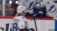 Happy Ice Hockey GIF by NHL