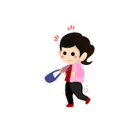 Dreamy Lane Art Sticker