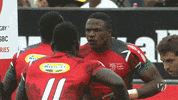 rugby sevens dancing GIF by World Rugby