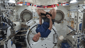 GIF by Canadian Space Agency