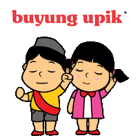 Fun Love Sticker by jamu jago