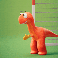 Im Ready Lets Go GIF by Claynosaurz