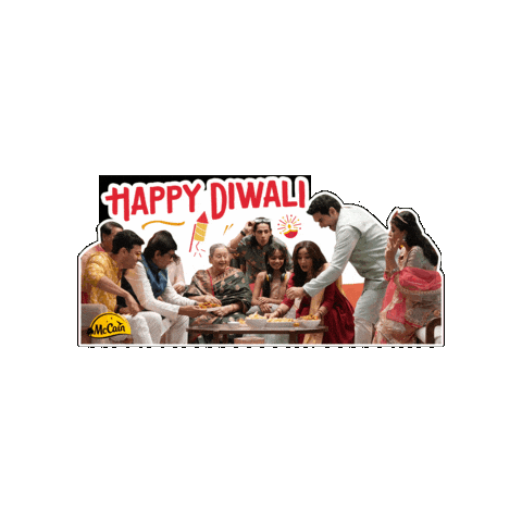 Celebration Love Sticker by McCain Foods India