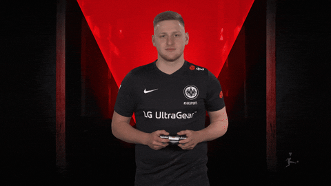 Eintracht Frankfurt Lol GIF by Bundesliga