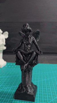 Angel 3D Print GIF by Lozury Tech