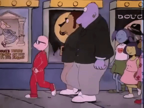 nicksplat doug GIF