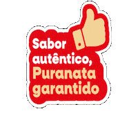 Puranata empresa qualidade puranata Sticker