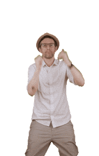 heymo_studio happy dancing hat tanzen Sticker