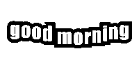 Good Morning Guten Morgen Sticker by Janine Wittig | KreativMemtorin