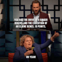 elaine benes ginger GIF by truTV