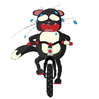 karinaisar katz karinaisar mtb cat Sticker