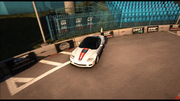 Drifting Grand Theft Auto GIF by Curated Stance!