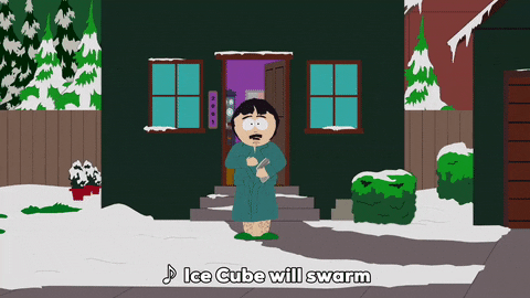 man snow GIF by South Park 