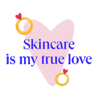 Skin Care Truelove Sticker by BioRepublic SkinCare