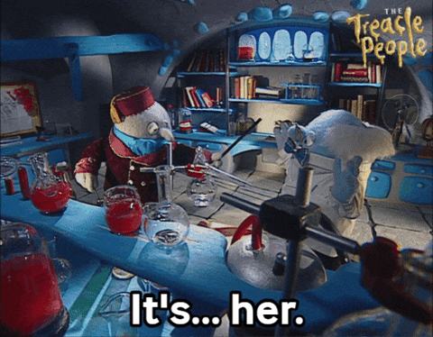 Looking Around Stop Motion GIF by Fire Mountain Productions