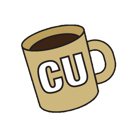 Coffee Time Sticker by CU Online