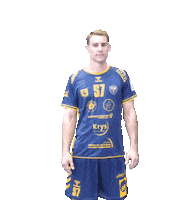 Celebration Thomas Sticker by Pontault-Combault Handball