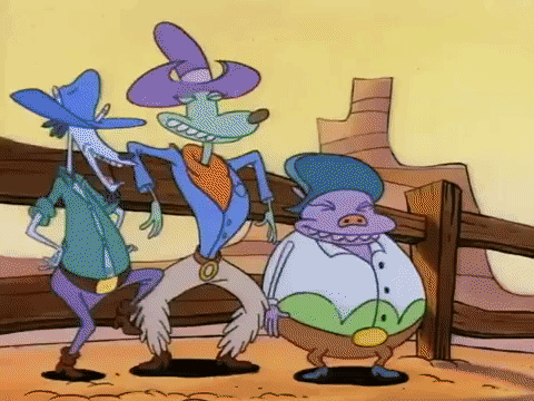 rockos modern life nicksplat GIF