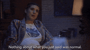 Talking Straight Up GIF by grown-ish