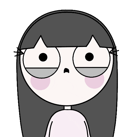 ew what Sticker by Cinimomo