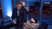 dj turntables GIF by HUANG'S WORLD