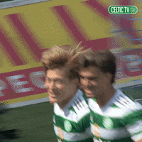 Celebration Goal GIF by Celtic Football Club