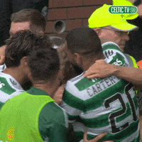 Celebration Goal GIF by Celtic Football Club