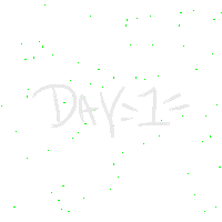 Day 1 Sticker
