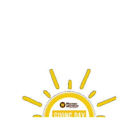 Western Michigan University Bronco Sticker by WMU Alumni