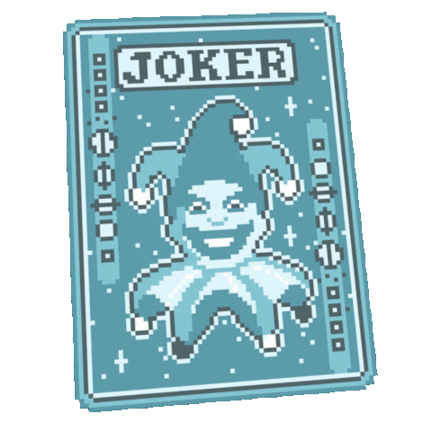 Playing Cards Loop Sticker by Xbox