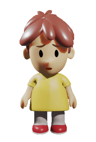 Chibi Wtf Sticker