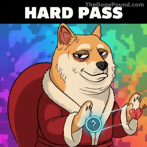 Valentines Day No GIF by Doge Pound