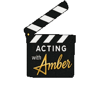 Film Training Sticker by actingwithamber
