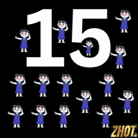 Quince Gif Divertido GIF by Zhotcita