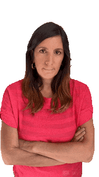 Head Shake No Sticker by lisajohnsoncoaching