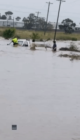 Motorist Rescued From Swollen Creek in Regional Queensland Amid Heavy Rain