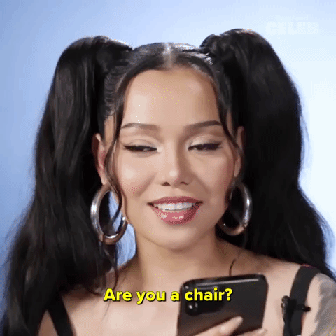 Are You A Chair?