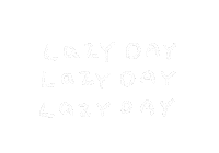Day Text Sticker