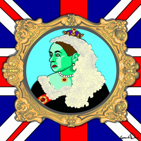queen victoria politics GIF by Grande Dame