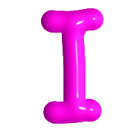 English Alphabet Sticker