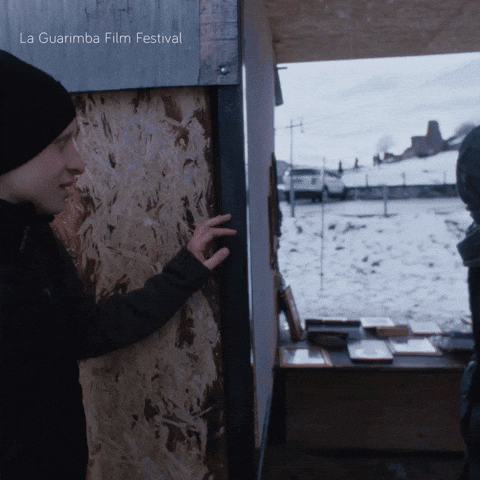 Forbidden Love Hug GIF by La Guarimba Film Festival