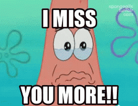 I Miss You Too GIF by memecandy