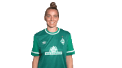 Happy Feliz Sticker by SV Werder Bremen