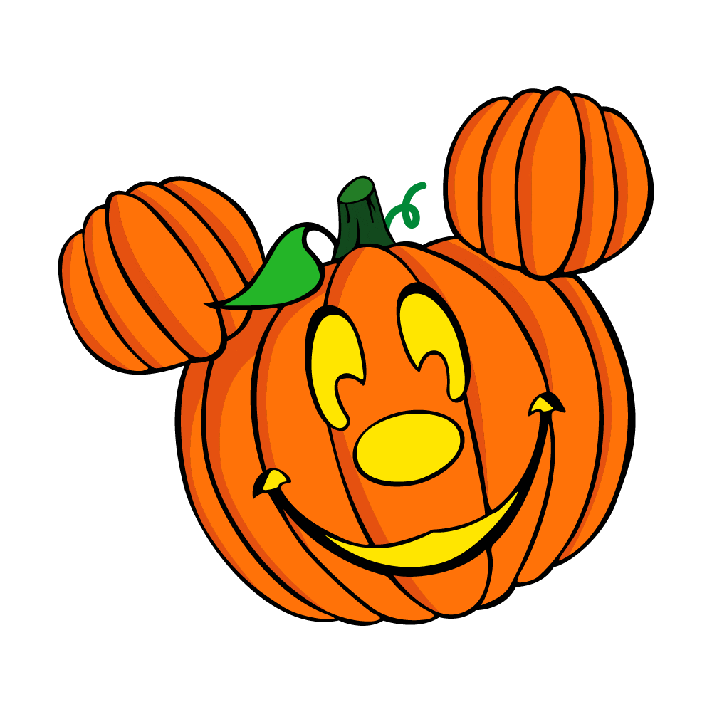 Halloween Disney Sticker