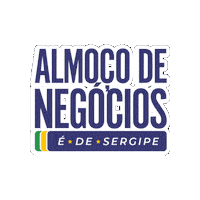 edesergipe edesergipe almocodenegocios Sticker